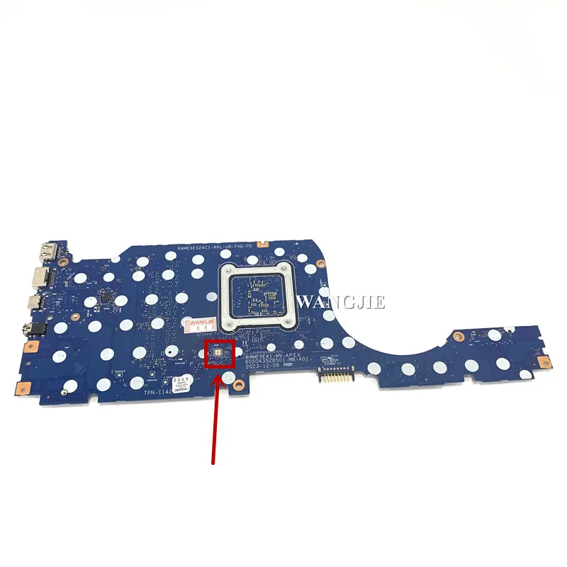 For HP 14-EP1070NR 14-EP Laptop Motherboard 6050A3528501 N82997-601 SRN7N Core 3 100U SRN7P Core 5 120U 100% Working