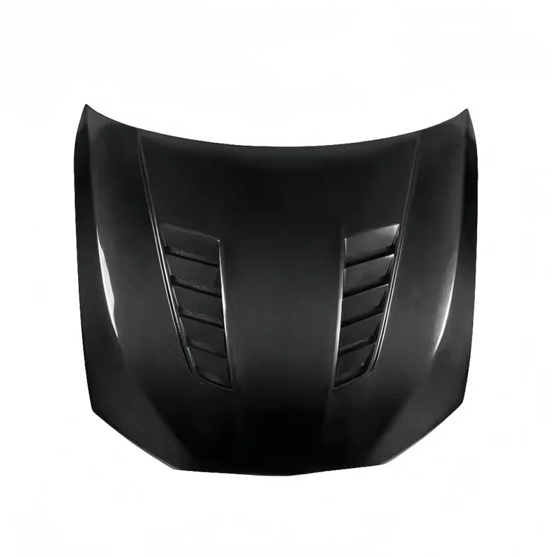 

Premium V-Style Dry Carbon Fiber Engine Cover & Hood, Fits M5 F90 Upgrade Modification