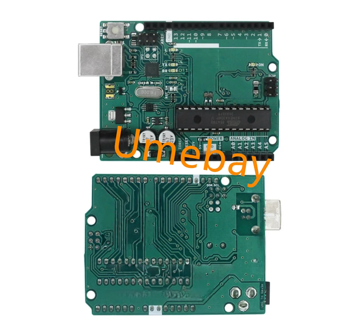 1 piece, integrated circuit, R3 development board. singlechip. C programming learning motherboard kit