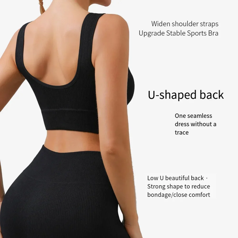 Sports Bra For Women Gym Sexy Crop Top Bra Women Cotton Underwear Soft Comfort Tube Tops Female Brassiere Tops For Girls