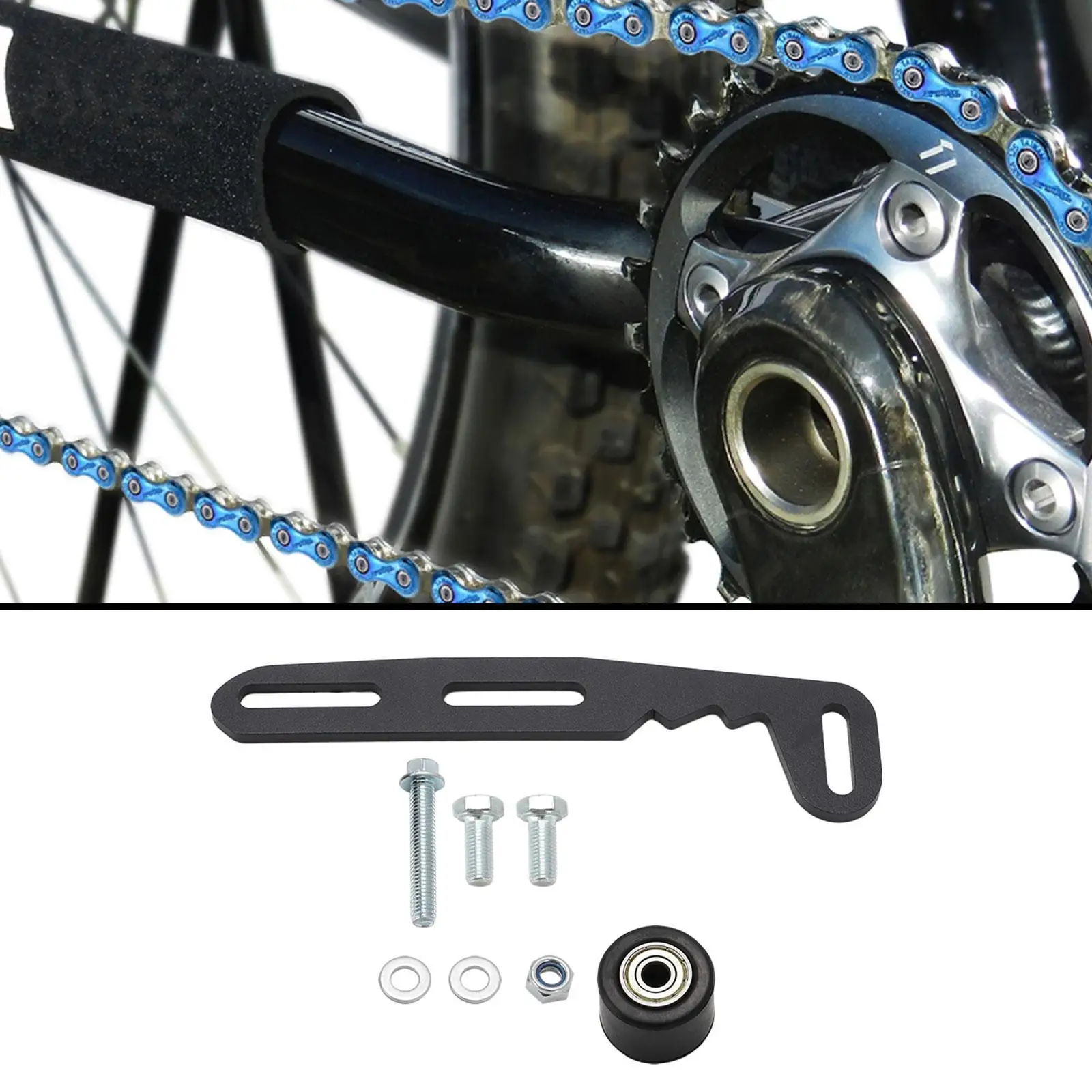 Bike Chain Tensioner Adjuster Replaces Easy to Install Mini Block Bike Tensioner Small Block for Predator Gx200 for 212 224 236