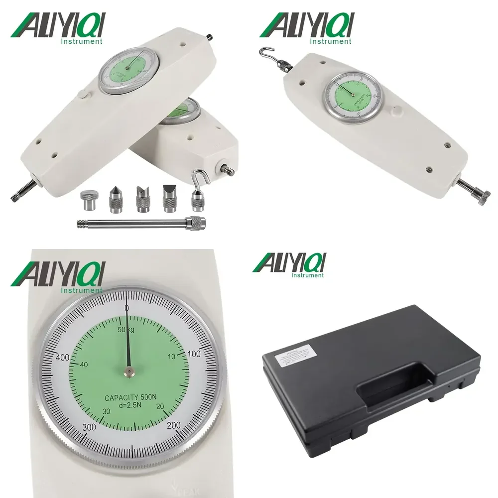 

50kg 500N Mechanical Push Pull Force Gauge with Clamp High Accuracy Product Category