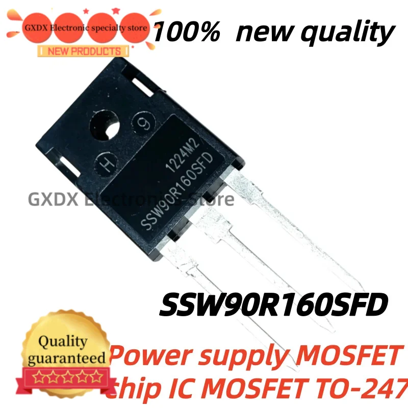 5-10-30pcs/lot 100% New Quality SSW90R160SFD TO247 SSW90R160 TO-247 25A900V MOSFET