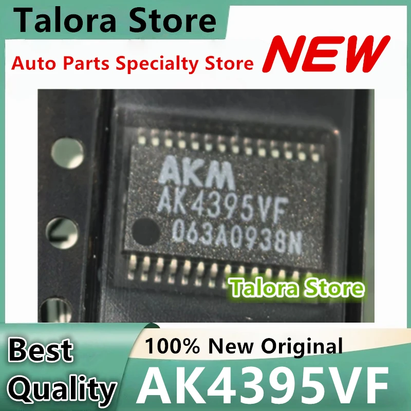New original 1PCS/LOT AK4395 AK4395VF AK4396VF AK4396 AK4396VF-E2 TSSOP-28 Stereo Converter Audio Decoder Chips