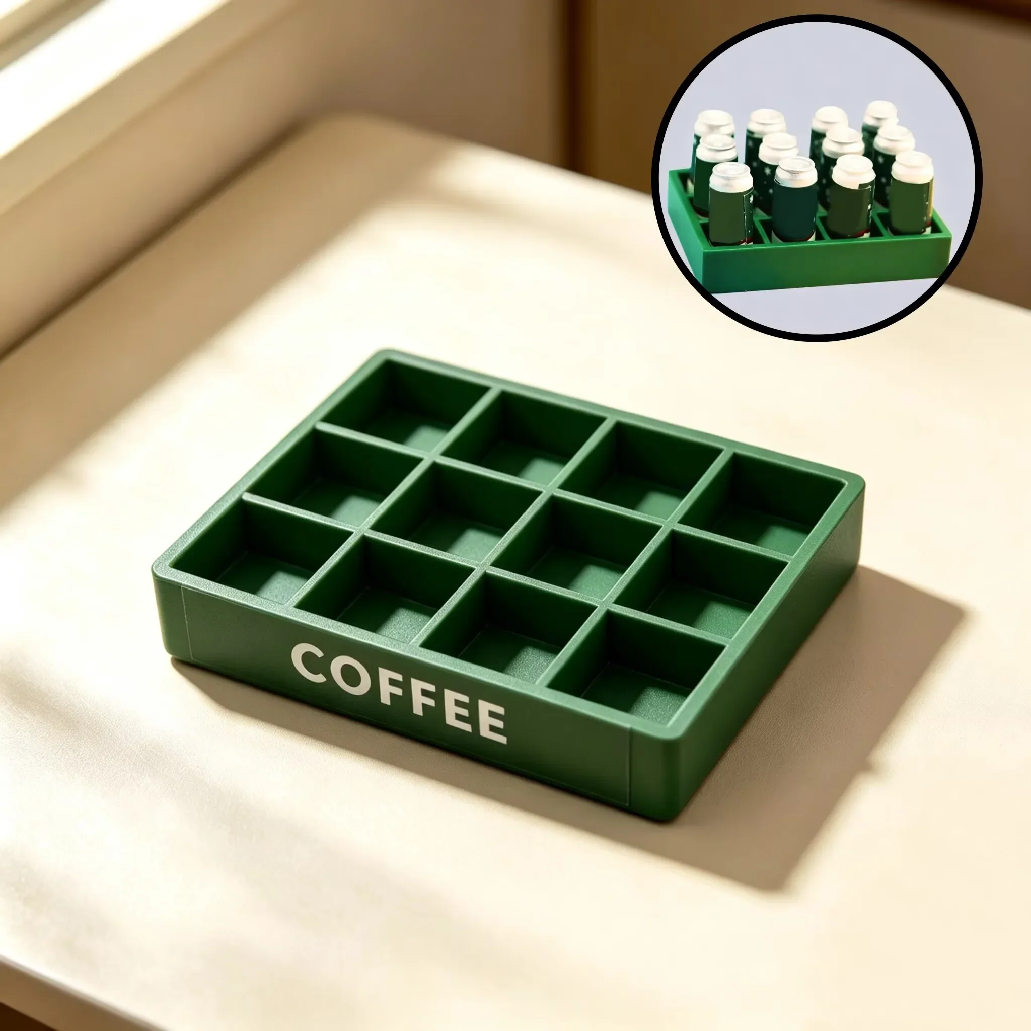 Miniature Convenience Store Crates, Beer Drink Bread Storage Box, DIY Mini Supermarket Food Play Scene Decor