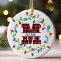 letter M with name