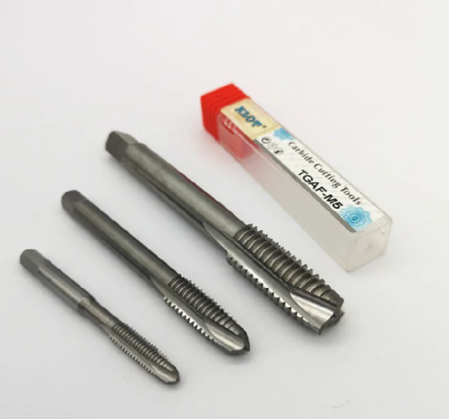 M2 M3 M4 MN5 M6 M8 M10 M12  H2  KLOT HRC55 Carbide Apex Tap Processing: Stainless steel, steel, cast iron, etc