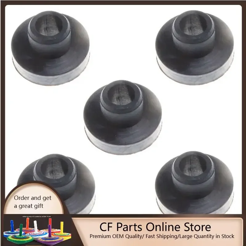 

Buy 5 Pcs Rubber Bushing 6553411 for Bobcat Skid Steer Loader 751 T320 T300 T250 T200 T190