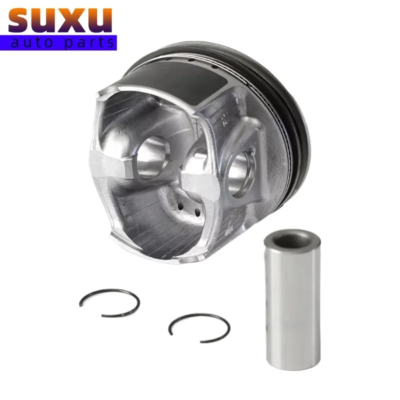 11257601181 WG1261177 8744480000 11257601077 07119903463 4PCS PISTON&RING Set for MINI Cooper Countryman Paceman N13 N18 Engine
