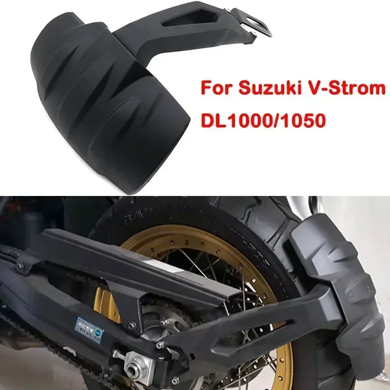 Motorcycle Front Extender Hugger Mudguard & Rear Fender For Suzuki V-Strom DL1000/DL1050 2014-2021 2020 2015 2016 2017 2018 2019