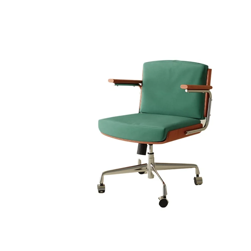 

Physical engineering home study office chair sedentary comfortable rotating backrest chair