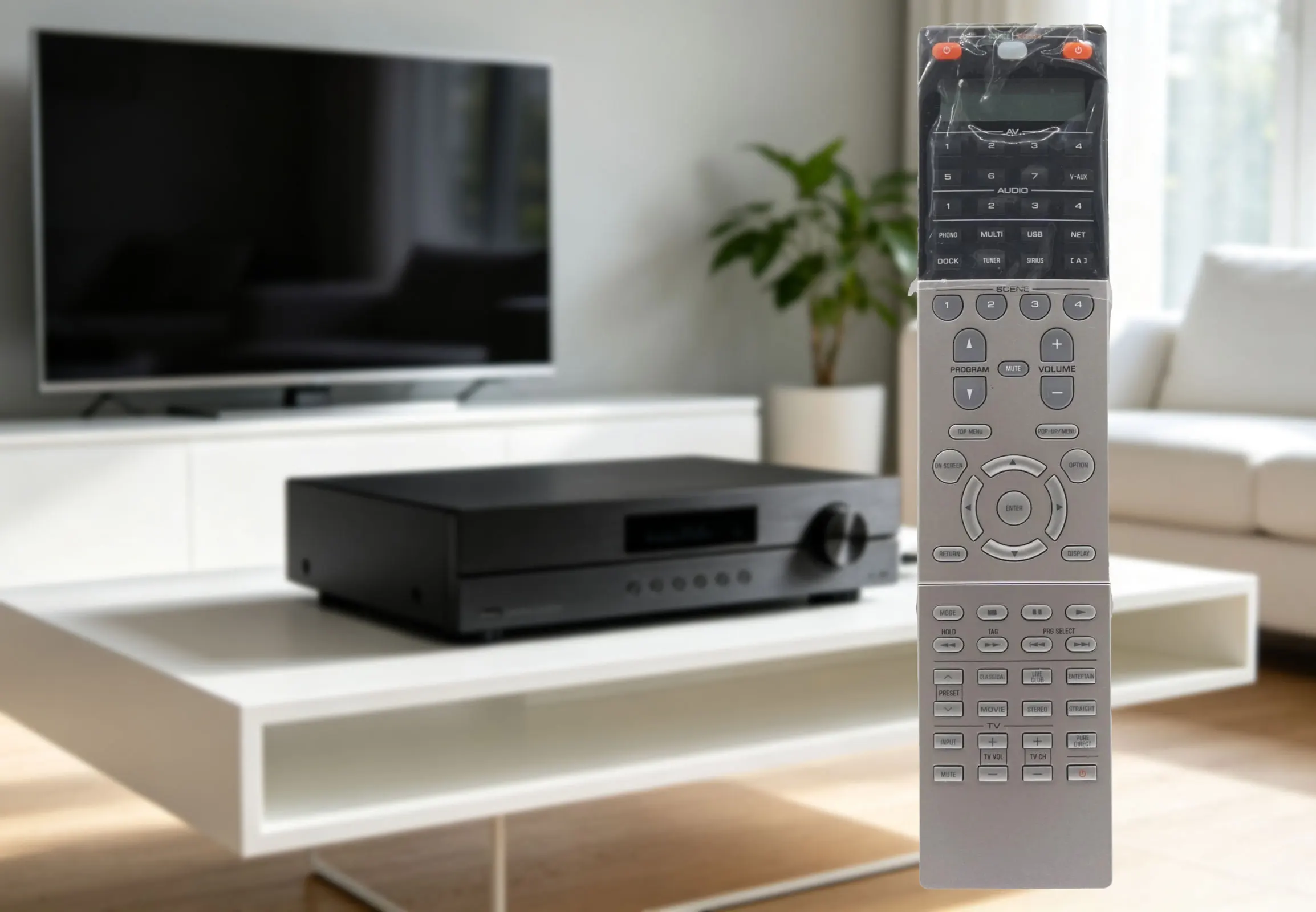 Remote Control Compatible For Yamaha RAV415 WY200100 WY199800 RX-A2010 RX-A2010BL RAV414 WY200000 A/V AV Receiver