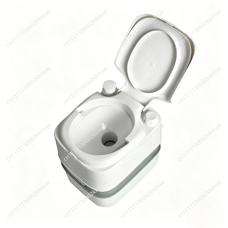 Suitable for Portable Mobile Toilet Large Capacity  Elderly Pregnant Women Night Deodorant Toilet Outdoor RV Camping Toilet