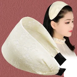 Vintage Wide-brimmed Headband pattern hairband classsic hair hoops Chinese style hair accessories
