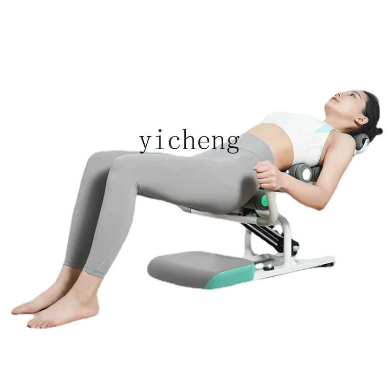 Xl Traction Relaxation Tensioner Yoga Open Back Household Equipment Spine Stretching