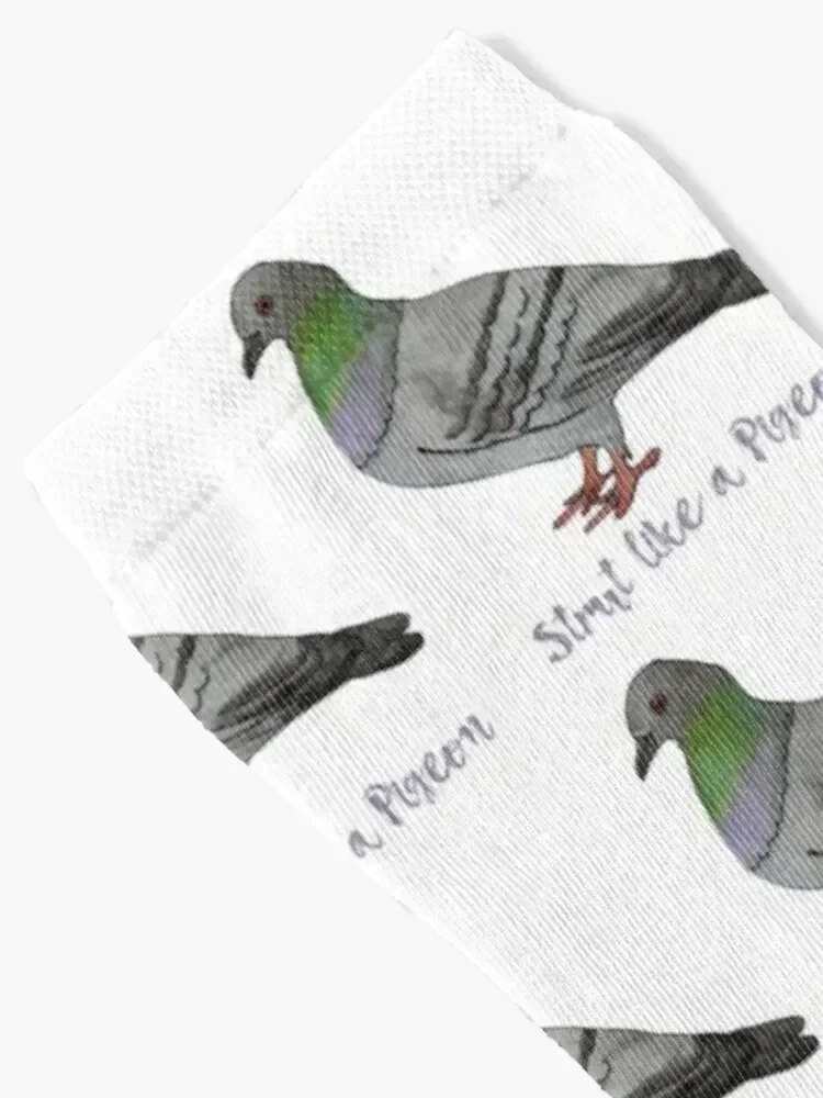 Strut Like a Pigeon Socks sports stockings Children's winter Men's Socks Women's