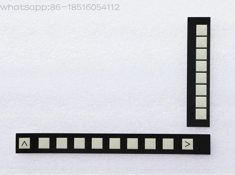 

802D 6FC5610-0BA10-0AA1 Key Film, Keyboard Protection