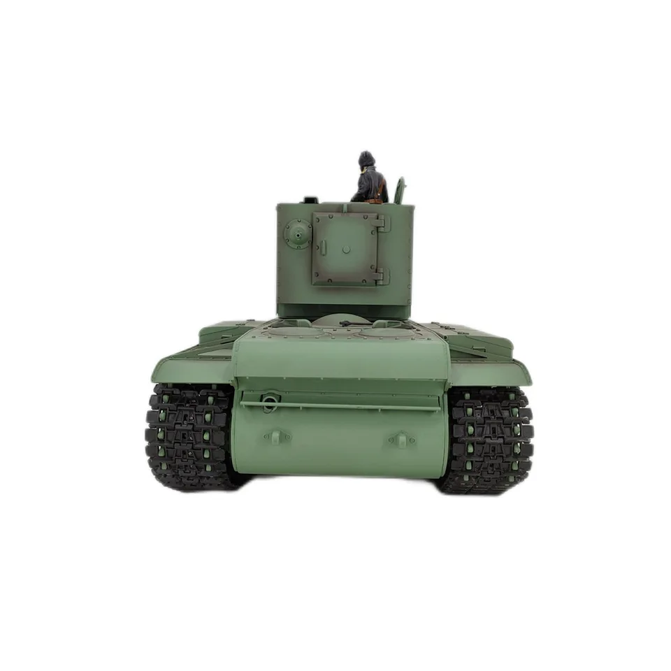 HengLong rc軍用戦車、1:16スケール、3949-1、soviet KV-2、7.0