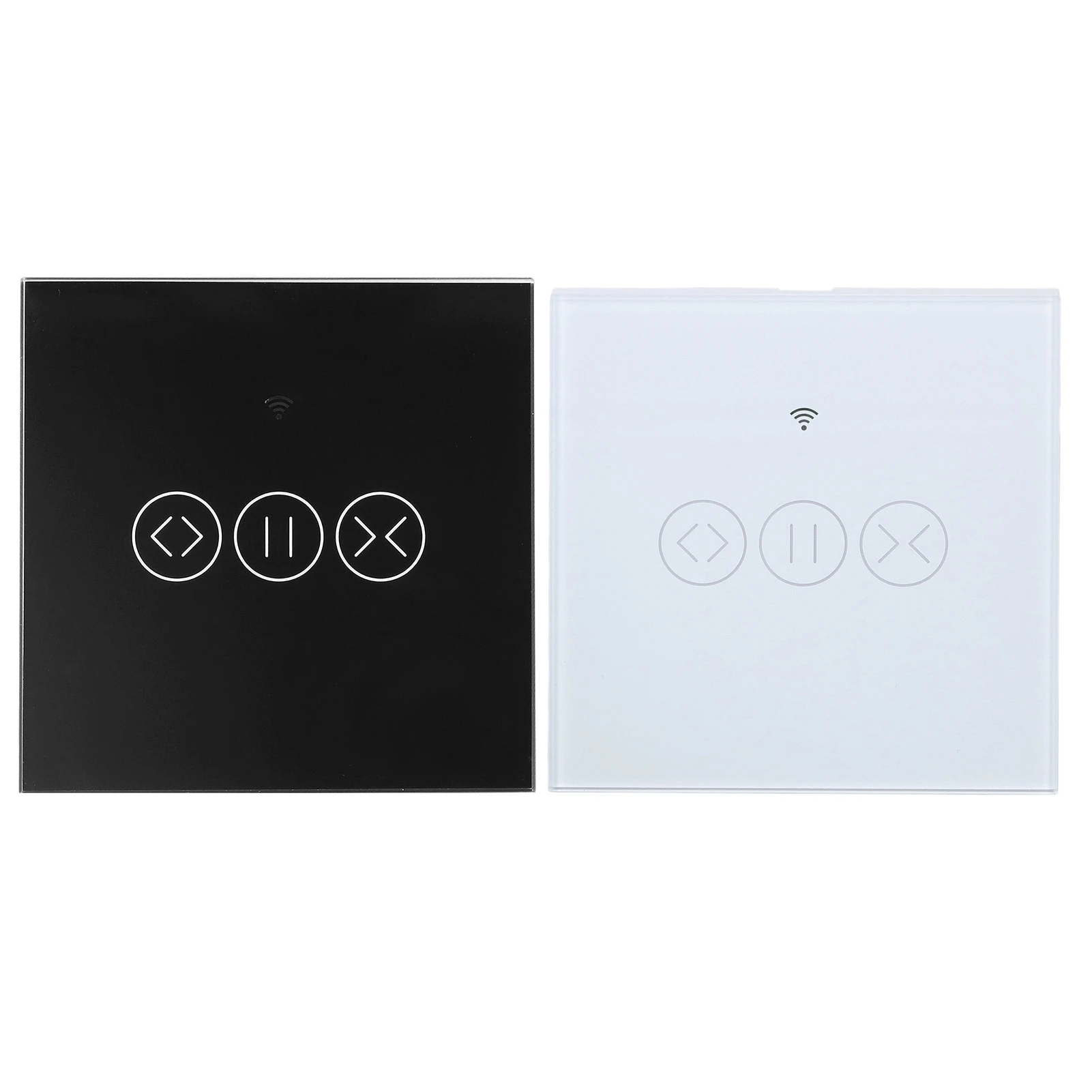 EU Plug 90‑250V Stable Family Sharing 30m Wireless Range Smart Curtain Switch APP Remote Control Curtain Switch for Household