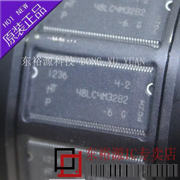 

MT48LC4M32B2P-6:G MT48LC4M32B2-6 TSOP 10PCS