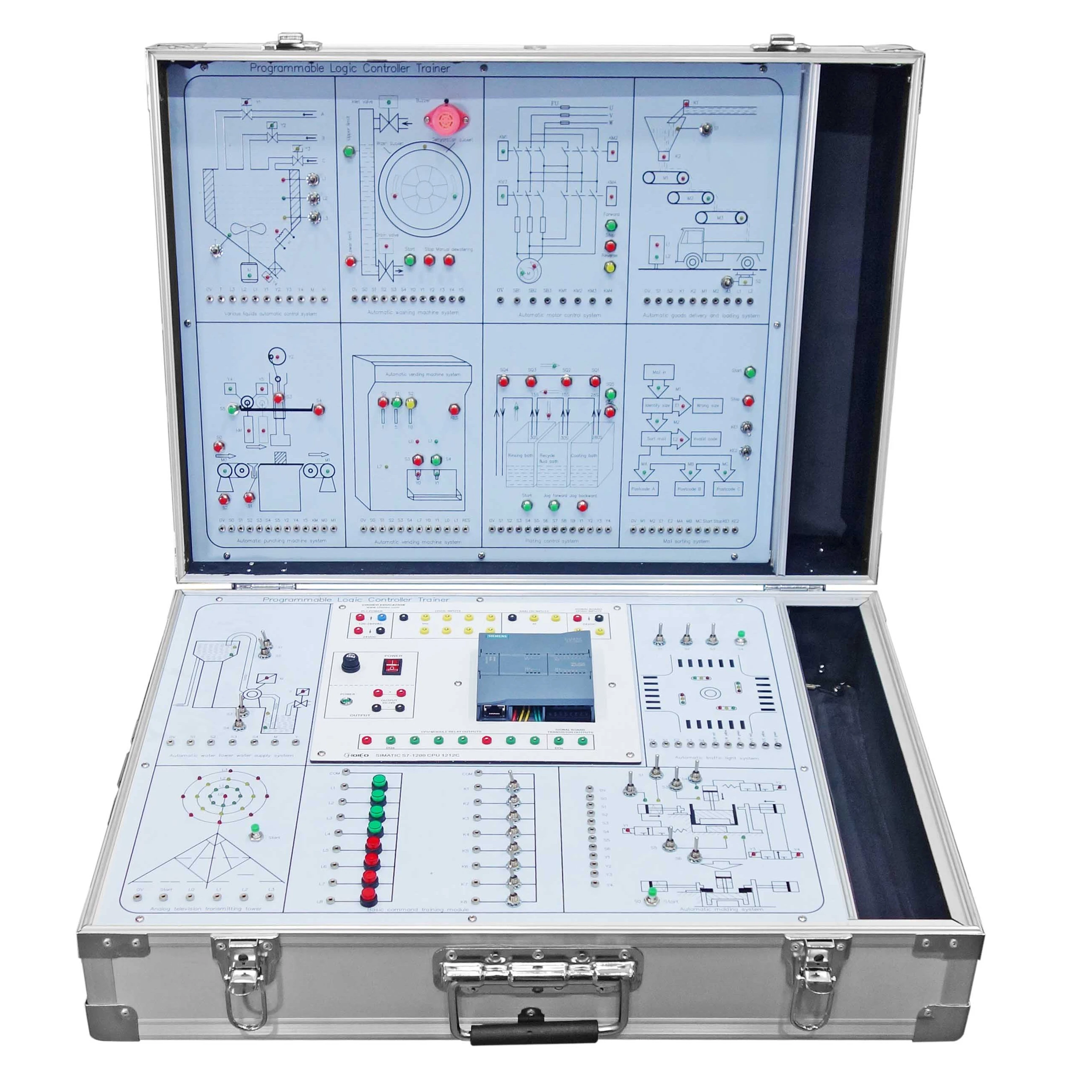 CAP-302S PLC Box SIMATIC S7-1200 PLC trainer