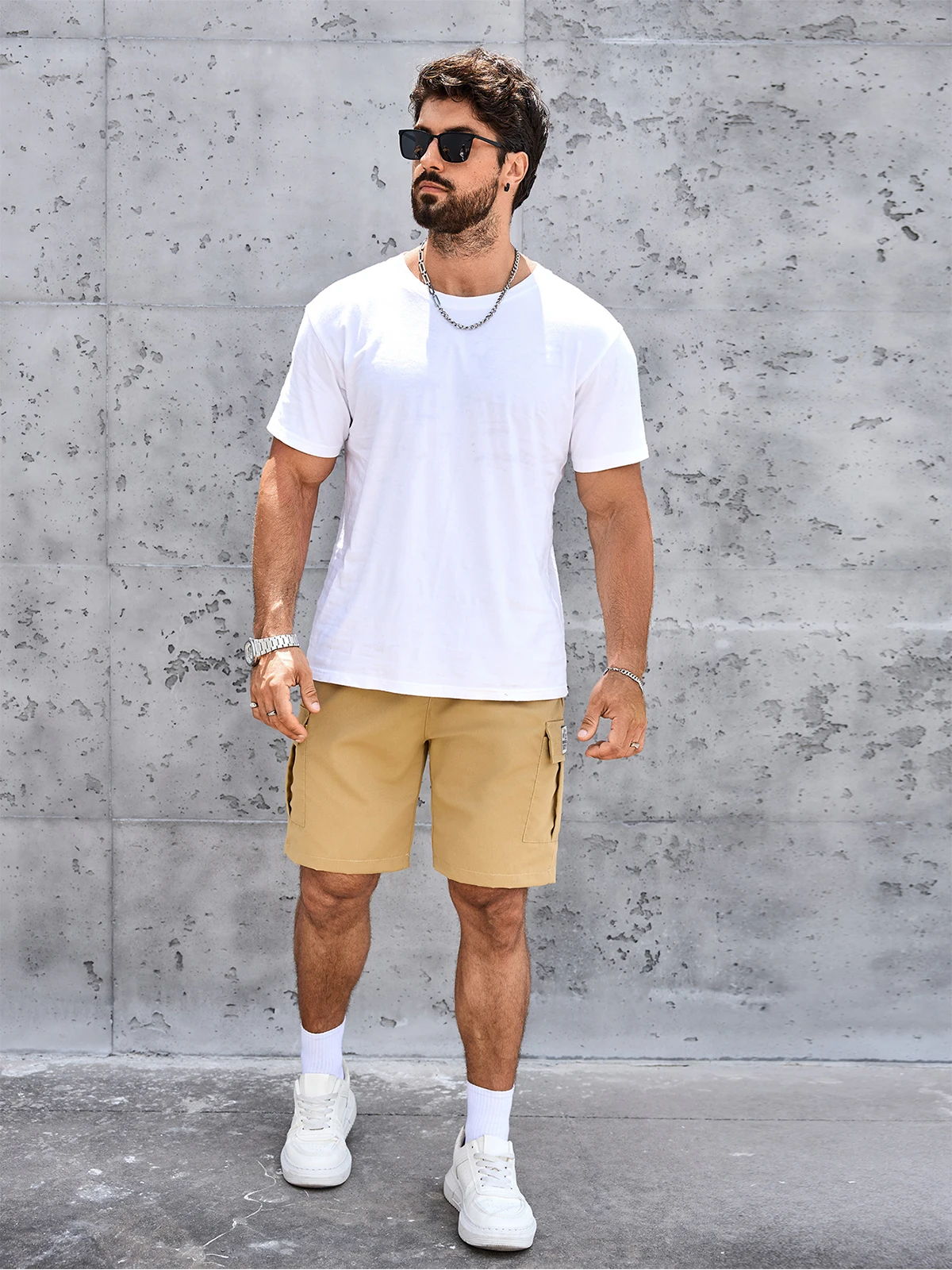 2026 Summer Mens Cargo Shorts Bermuda High Quality Hot Sale Multi-pocket Casual Male's Outdoor Short Pants