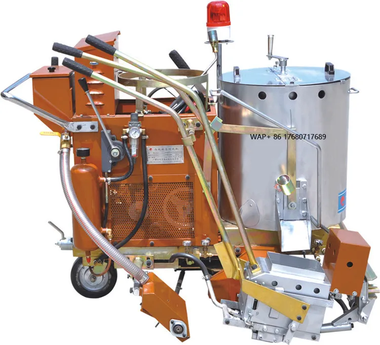 

Computer Control Highway Road Marking Service Thermoplastic Heat Road Marking Paint Machine