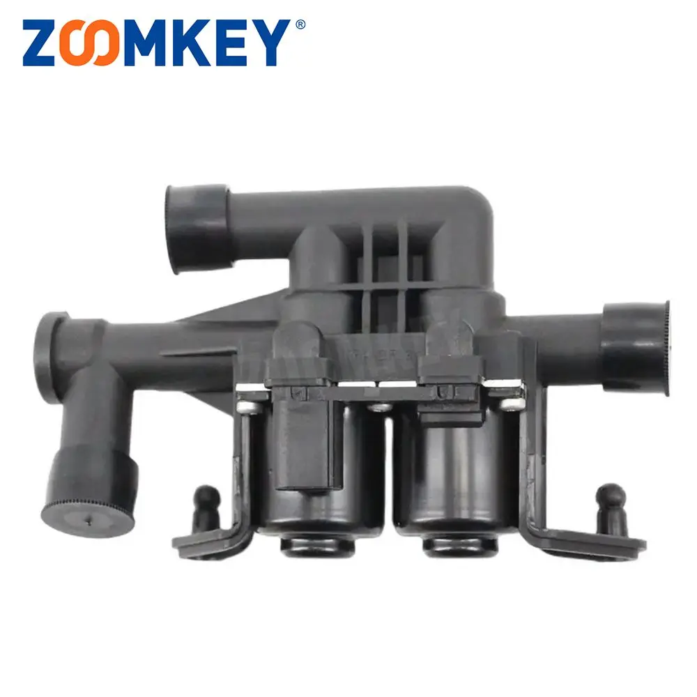 

ZOOMKEY Heater Control Valve Water Cooling Solenoid Valve Fit For BMW F01-F12 520i 523i 528i 535i 550i 64219310349