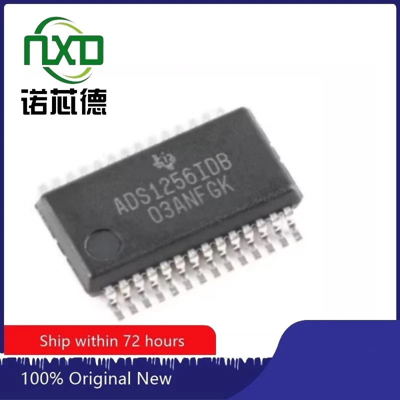 

10PCS/LOT ADS1256IDBR SSOP-28 Analog-to-digital conversion chip ADC Brand new original