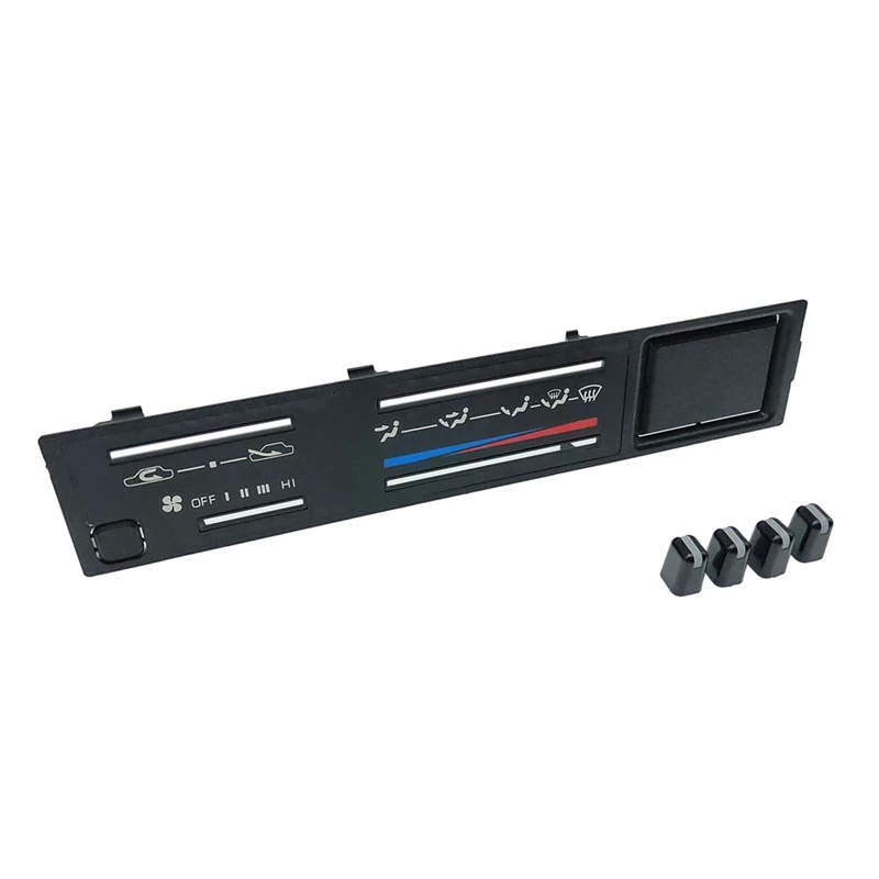 

For55519-89143 Car Heater Climate Control Panel With 4 Knobs Fit For Toyota Pickup 4Runner 1988-1984 Car Replacement