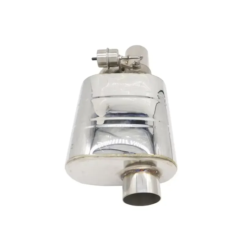 Universal Stainless Steel 304 Remote Control with Cutout Valve/Valvetronic Exhaust Muffler