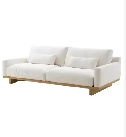 

Modern Outdoor Furniture Wood Sofa Set With Wooden Base Wood Sofa Outside Furniture Elegant Sofa