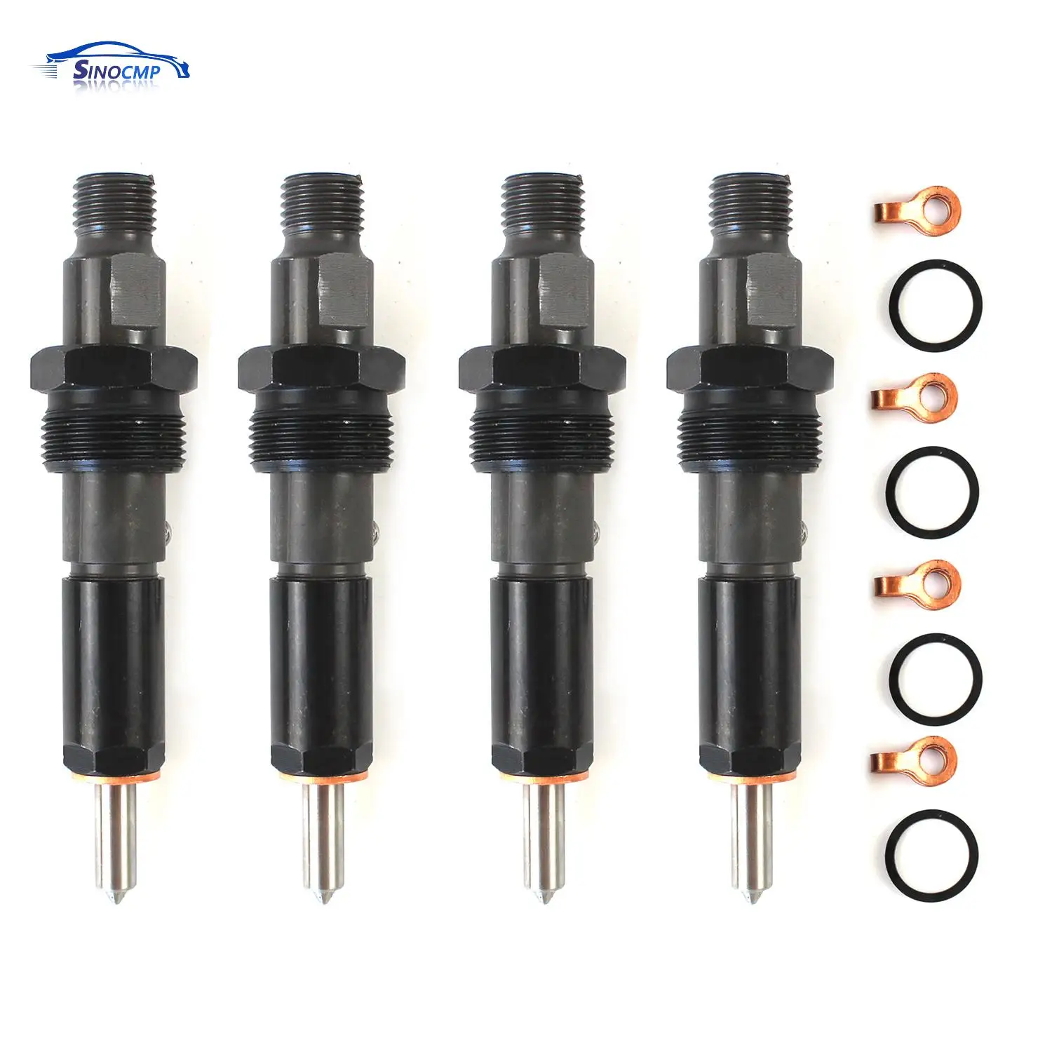 

4 PCS 3932123 Fuel Injectors Fit For Cummins 4BT 3.9L Diesel Engine Truck Fuel System Replacement Parts Car Engine Accessories