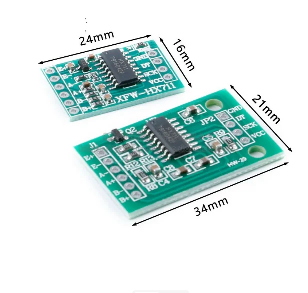 HX711 module/weighing sensor dedicated 24 bit precision AD module pressure sensor