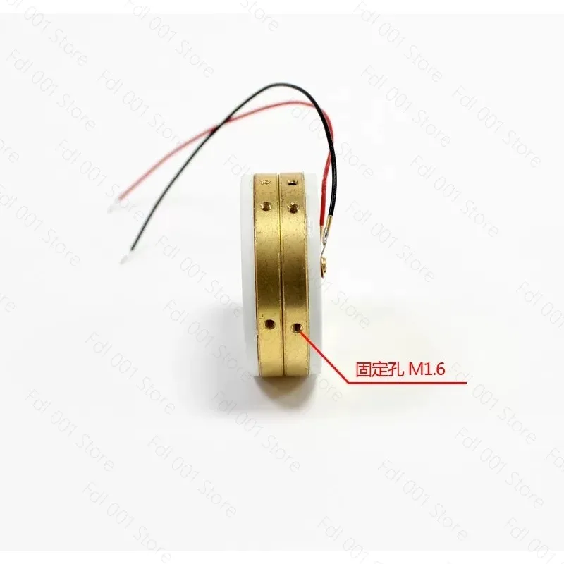 U87 condenser microphone with gold-plated large diaphragm microphone and high-quality 34 microphone core in gold color