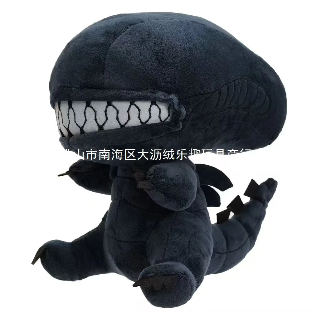 

Alien Xenomorph Plush Toy Cartoon Plush Dolls Soft Stuffed Plush Toys Boys Girls Fans Birthday Christmas Gifts