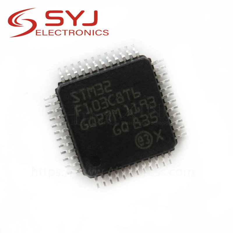 5 teile/los stm32f103c8t6 stm32f103c8 stm32f103 QFP-48 auf Lager