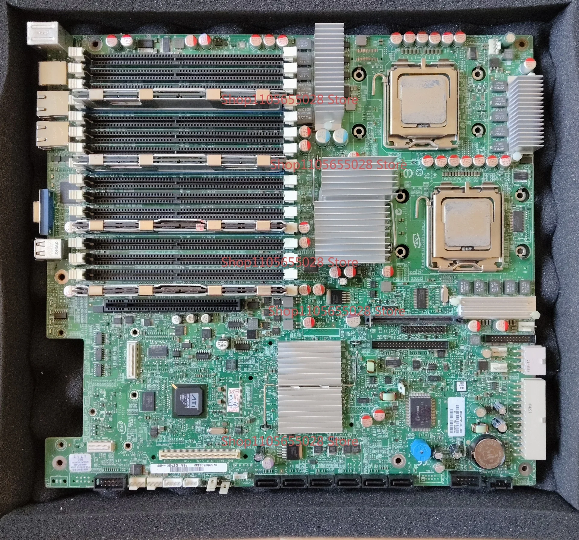 For Dual LGA771 Main Board, Intel S5400SF