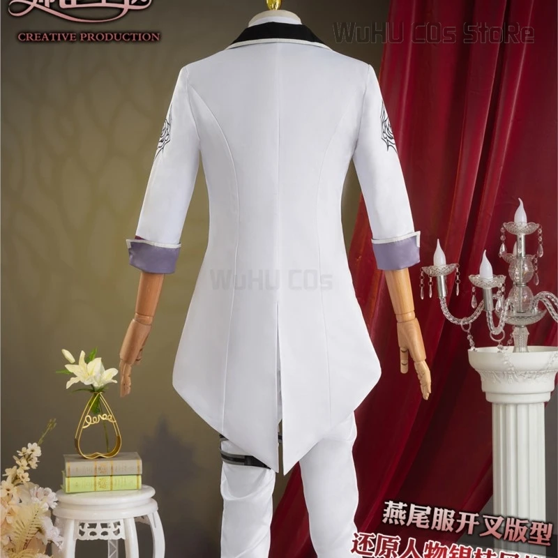 Argenti Game Honkai: Star Rail Costume Cosplay cavalieri di vestiti di bellezza abito da concerto ufficiale uniforme Cosplay Party Mens Suit