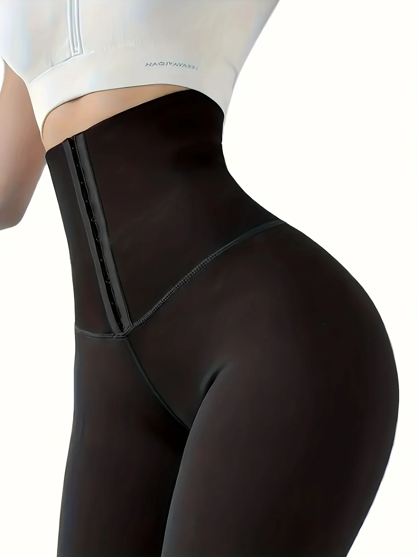 Zip-up High-Waist Yoga Pants, Casual Sport Pants, Suitable for Various Scenarios Such as Yoga, Fitness, and Outdoor Activities