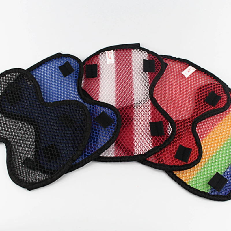 

Motorcycle Helmet Inner Pad Heat Insulation Breathable Buffer Mesh Cover Electric Bike Bicycle Safety Helmet Replacement Foam