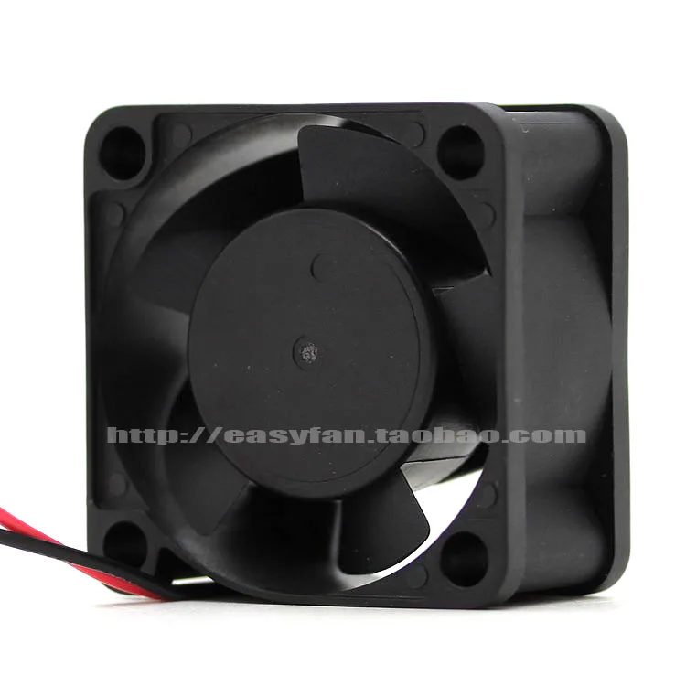 40 mm 4020-Lüfter für Y.S. Tech FD124020EB 40 x 40 x 20 mm, 12 V, 0,12 A, Doppelkugel, 8900 U/min, 10,5 CFM, leiser Lüfter