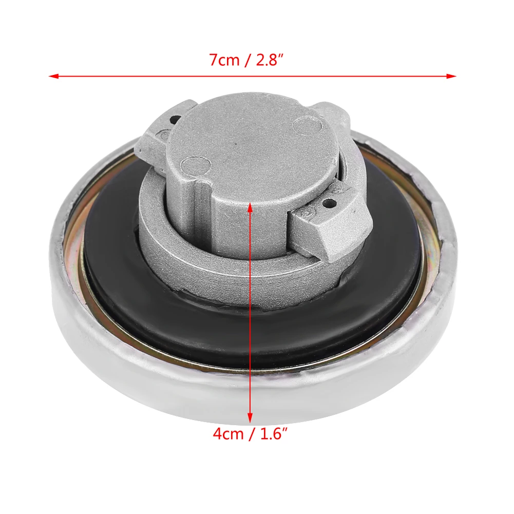 Fuel Cover Motorcycle Fuel Gas Cover with 2 Keys for Shadow Spirit VT750 DC C2 VLX VT600 Fuel for Honda Fuel Tank