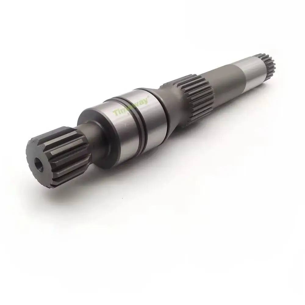 MPT Series Hydraulic Pump Repair Kit  Drive Shaft for MPT044 Sauer Piston Pump Spare Part Pump Shaft T15-T22-L227MM