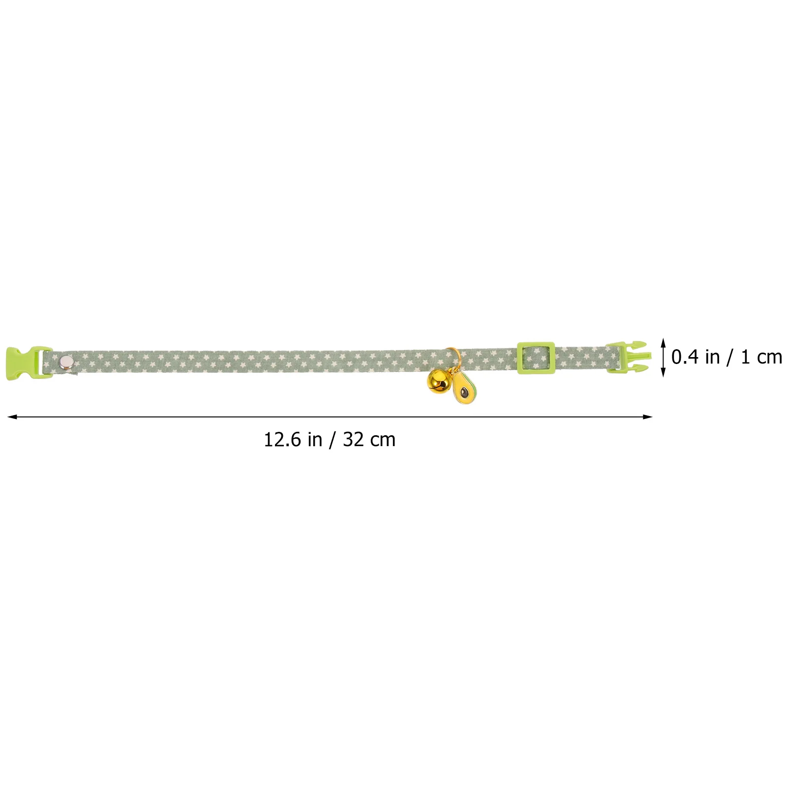 

3pcs Adjustable Cat Collar With Bell Small Kitten Accessories Pet Supplies Decorative Collars For Cats Indoor Outdoor Training