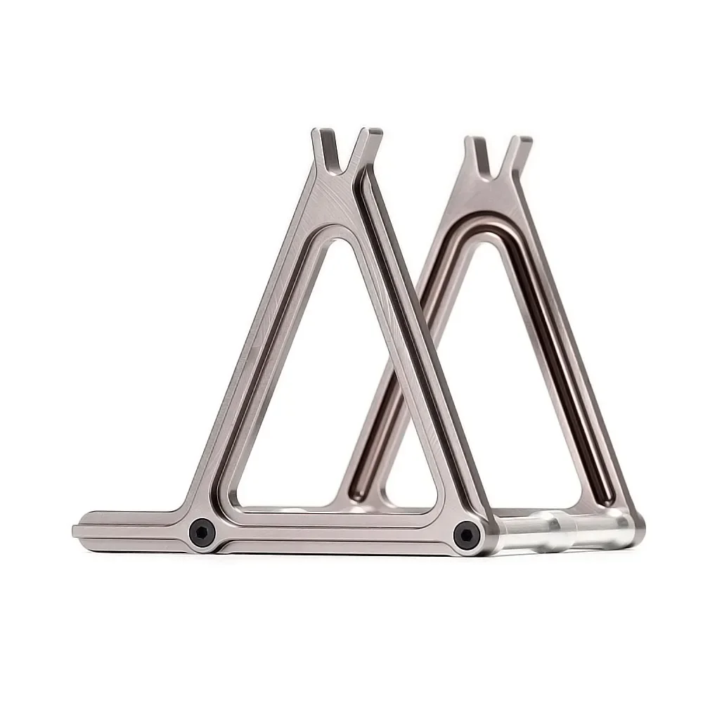 1Pcs 1:8 Aluminum Rear Wheel Holder For Rc Motor Kyosho Motorcycle Honda NSR500 #B7 #b8 #B9 Upgrade Parts