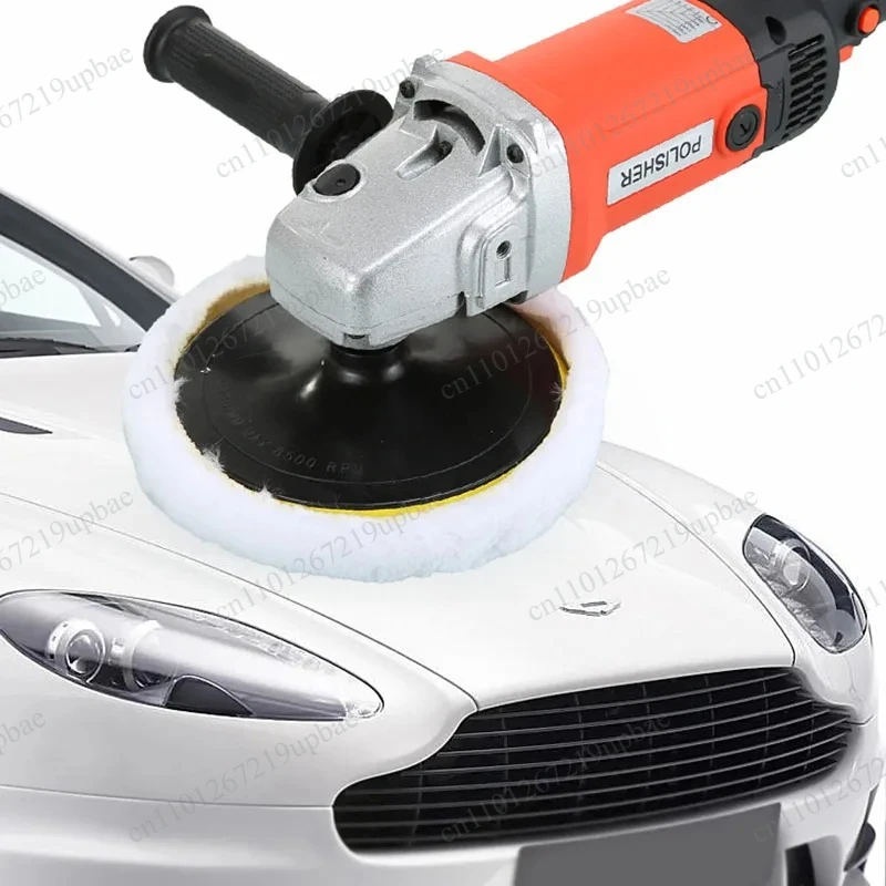 220V Car Beauty Polishing & Waxing Machine, Glaze Sealing Machine, Household Marble Tile Floor Surface Repair Polisher