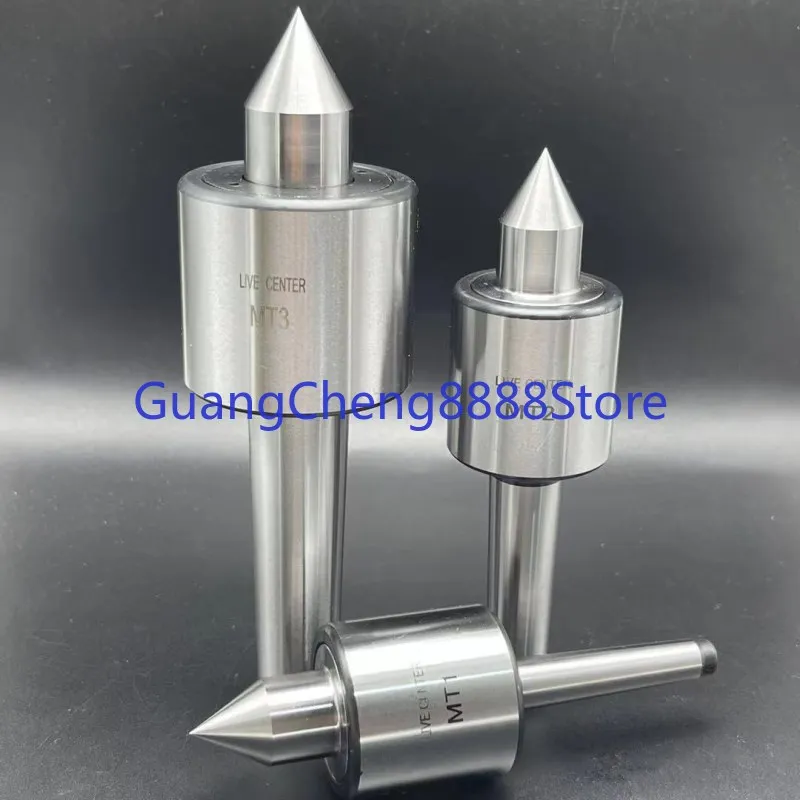 MT1 MT2 MT3 High-precision Rotary Center Lathe Taper Handle Movable Thimble MT2 Alloy Double Tip Center