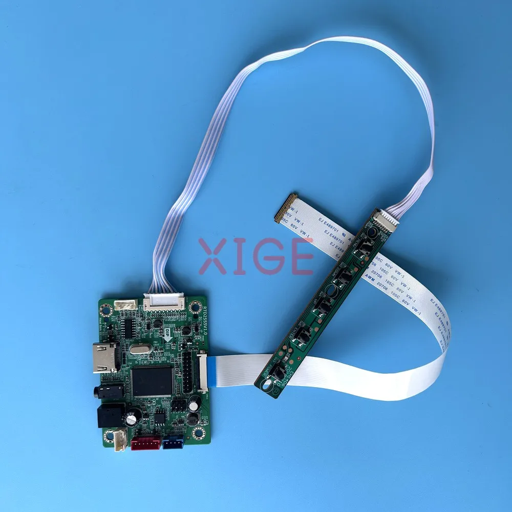 

Kit DIY For LP133WH1-SPB1 LP133WH2-SPA1 1366x768 13.3" Laptop Screen EDP 30 Pin Display HDMI-Compatible Controller Driver Board