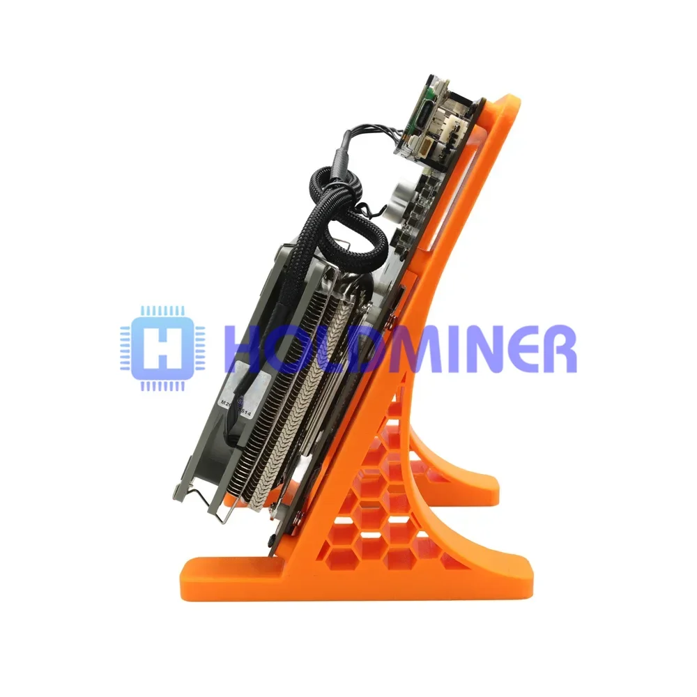 Originale nuovissimo NerdQaxe++ ASIC Miner 4.8TH/s 75W Home Bitcoin Open Source Miner Home Mining Bitcoin Mining Machine